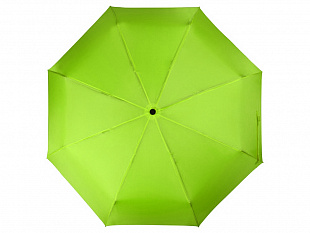Зонт складной "Columbus", механический, 3 сложения, с чехлом, зеленое яблоко