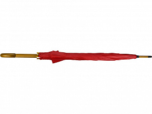 Зонт-трость "Радуга", красный