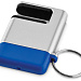 Подставка-брелок для мобильного телефона "GoGo", серебристый/синий