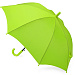 Зонт-трость "Edison", полуавтомат, детский, зеленое яблоко