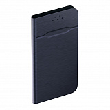 Чехол-книжка универсальный для смартфонов р.M, 5.0"-5.5", темно-синий