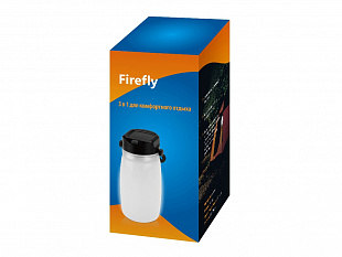 Бутылка «Firefly» с зарядным устройством и фонариком (Р)