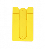 Держатель карт на телефоне Skat, желтый