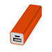 Портативное зарядное устройство "Брадуэлл", 2200 mAh, оранжевый