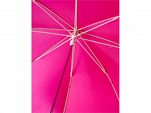 Детский 17-дюймовый ветрозащитный зонт Nina, фуксия
