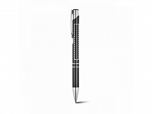 BETA BK. Алюминиевая шариковая ручка, Черный