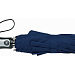 Зонт Alex трехсекционный автоматический 21,5", темно-синий/серебристый (Р)