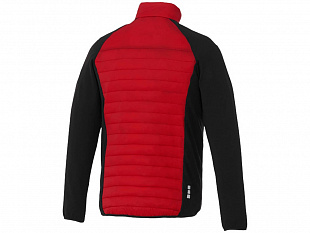 Утепленная куртка Banff мужская, красный/черный
