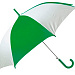 Зонт-трость "Тилос", зеленый/белый
