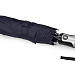 Зонт Alex трехсекционный автоматический 21,5", темно-синий (Р)