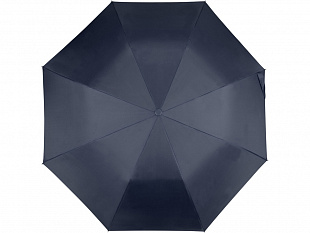 Зонт Oho двухсекционный 20", синий