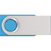 Флеш-карта USB 2.0 8 Gb «Квебек», голубой
