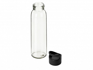 Стеклянная бутылка  "Fial", 500 мл, черный