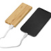 Внешний аккумулятор из бамбука «Bamboo», 5000 mAh