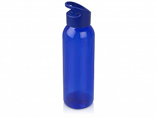 Бутылка для воды "Plain" 630 мл, синий