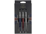 Набор Parker Jotter London Trio: ручка гелевая, ручка шариковая. карандаш