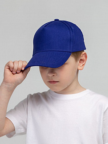 Бейсболка детская Standard Kids, черная