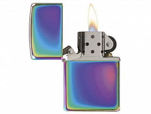 Зажигалка ZIPPO Classic с покрытием ™Plate (Зажигалка ZIPPO Classic с покрытием ™Plate, латунь/сталь, серебристая, матовая, 38x13x57 мм)