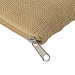 Складная сумка Jute из хлопка и джута с карманом