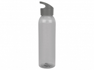 Бутылка для воды "Plain" 630 мл, серый
