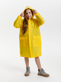 Дождевик детский RainDrop Kids, оранжевый