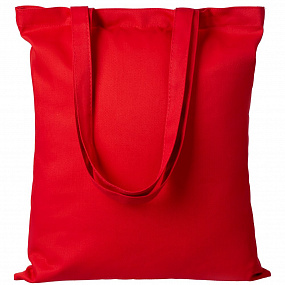 Холщовая сумка Countryside, красная