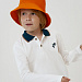 Панама детская Challenge Kids, оранжевая