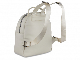 Рюкзак женский BUGATTI Cara, белый, полиуретан, 25,5х11х27,5 см, 7 л