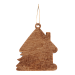 Ёлочная игрушка Домик