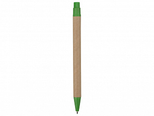 Ручка картонная шариковая "Эко 3.0", зеленый