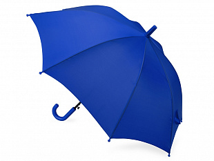 Зонт-трость "Edison", полуавтомат, детский, синий