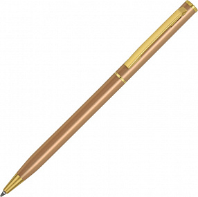 Ручка шариковая "Жако", медно-золотистый