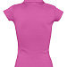 Рубашка поло женская без пуговиц Pretty 220, ярко-розовая