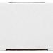 Коробка для кружки с окном, 11,2х9,4х10,7 см., белый