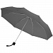 Зонт складной Fiber Alu Light, серый