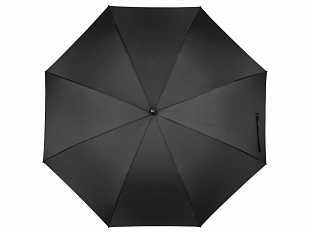Зонт-трость "Wind", полуавтомат, черный