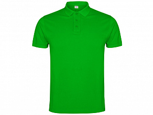 Рубашка поло "Imperium" мужская, травянисто - зеленый