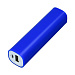 PB030 Универсальное зарядное устройство power bank  прямоугольной формы. 2200MAH. Синий