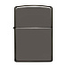 Зажигалка ZIPPO Classic с покрытием ™Plate (Зажигалка ZIPPO Classic с покрытием ™Plate, латунь/сталь, серебристая, матовая, 38x13x57 мм)