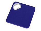 Подставка для кружки с открывалкой «Liso», черный/синий