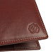 Бумажник для документов Cross Vachetta New Brandy, с ручкой Cross, кожа наппа, гладкая, коричневый