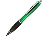 Ручка шариковая "Nash", зеленый, синие чернила