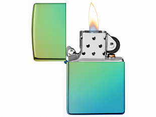 Зажигалка ZIPPO Classic с покрытием ™Plate (Зажигалка ZIPPO Classic с покрытием ™Plate, латунь/сталь, серебристая, матовая, 38x13x57 мм)