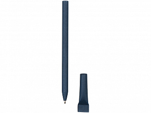 Ручка картонная с колпачком "Recycled", темно-синий (2380C)