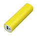 PB030 Универсальное зарядное устройство power bank  прямоугольной формы. 2600MAH. Желтый