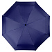 Зонт складной "Columbus", механический, 3 сложения, с чехлом, темно-синий