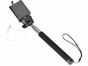 Монопод проводной "Wire Selfie", черный