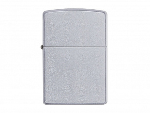 Зажигалка ZIPPO Classic с покрытием Satin Chrome™ (Зажигалка ZIPPO Classic с покрытием Satin Chrome™, латунь/сталь, серебристая, матовая, 38x13x57 мм)