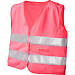 Защитный жилет See-me-too для непрофессионального использования,  неоново-розовый