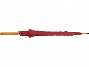 Зонт-трость "Радуга", бордовый